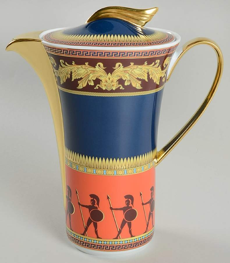 Iconic Heroes Coffee Pot & Lid by Rosenthal - Continental-1