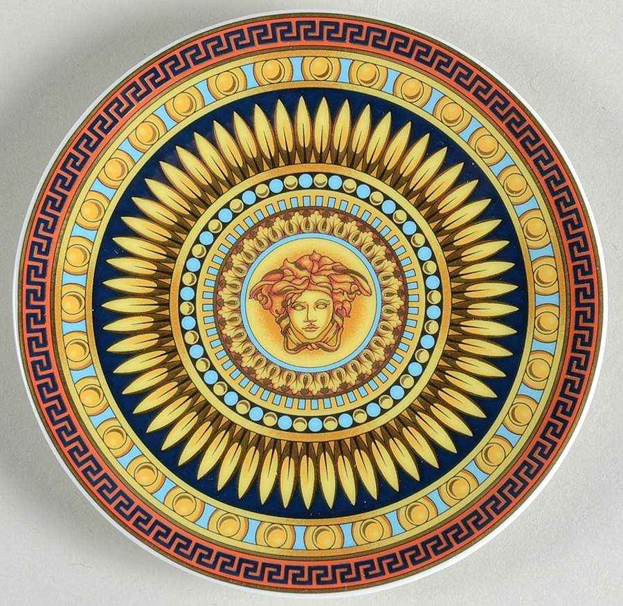 Iconic Heroes Canape Plate by Rosenthal - Continental-1