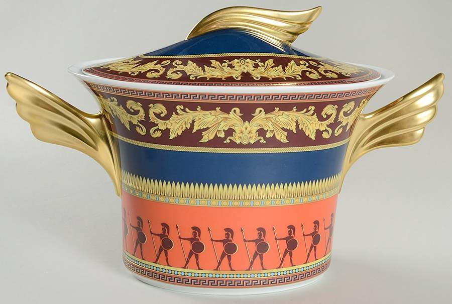 Iconic Heroes Oval Tureen & Lid by Rosenthal - Continental-1