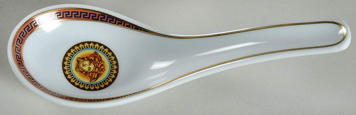 Iconic Heroes Chinese Teaspoon by Rosenthal - Continental-1