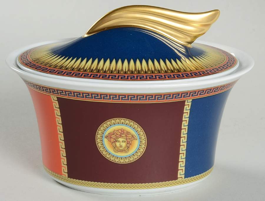 Iconic Heroes Sugar Bowl & Lid by Rosenthal - Continental-1
