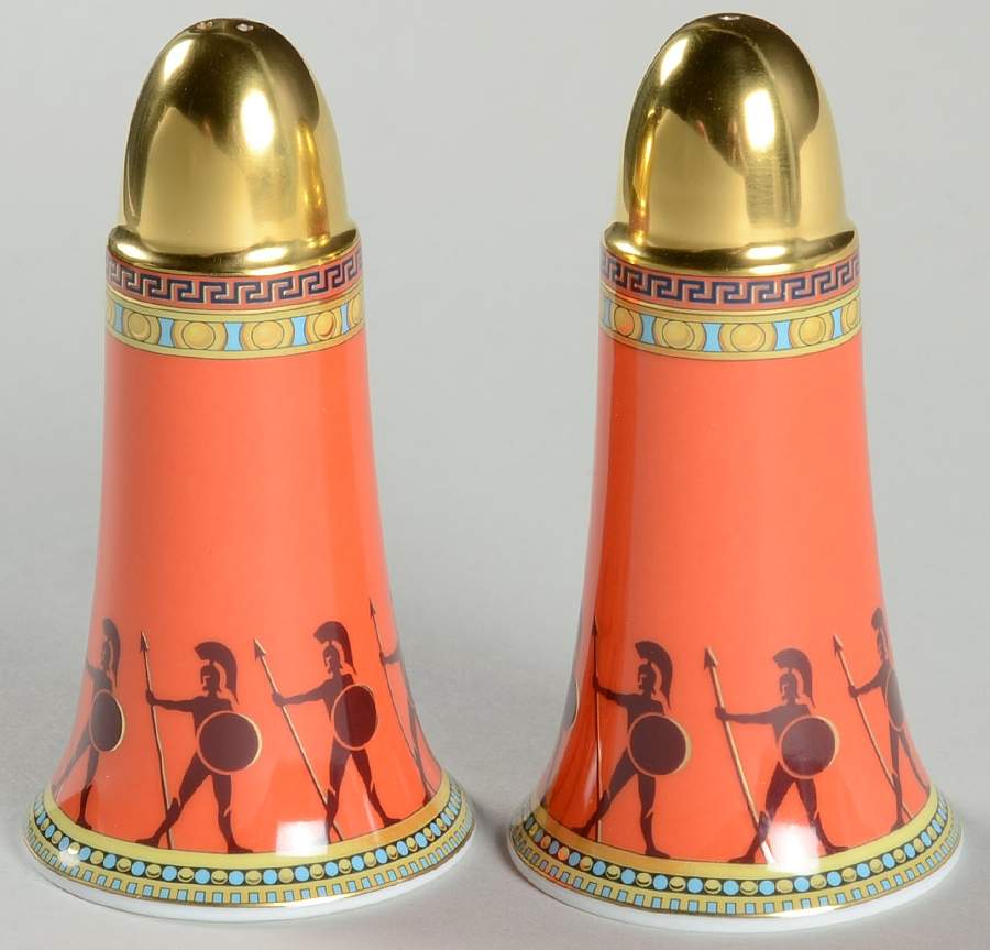 Iconic Heroes Salt & Pepper Set by Rosenthal - Continental-1