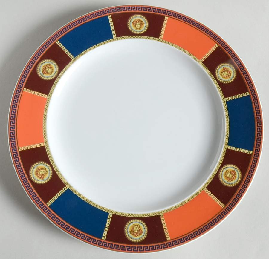 Iconic Heroes Dinner Plate by Rosenthal - Continental-1
