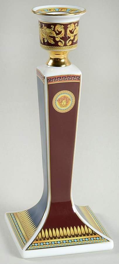 Iconic Heroes 8" Tall Candlestick by Rosenthal - Continental-1