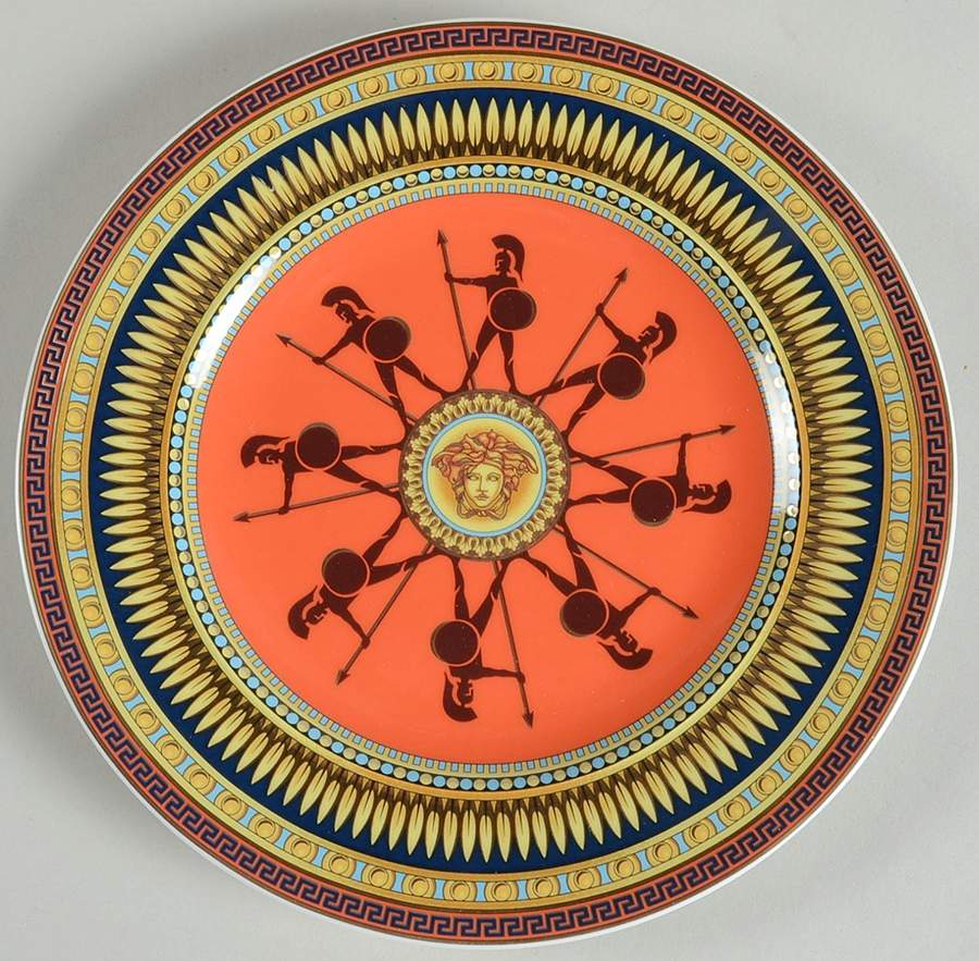 Iconic Heroes Bread & Butter Plate by Rosenthal - Continental-1