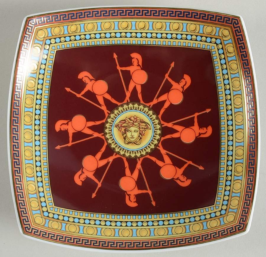 Iconic Heroes 5" Square Candy Dish by Rosenthal - Continental-1