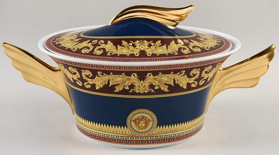 Iconic Heroes Oval Covered Vegetable by Rosenthal - Continental-1