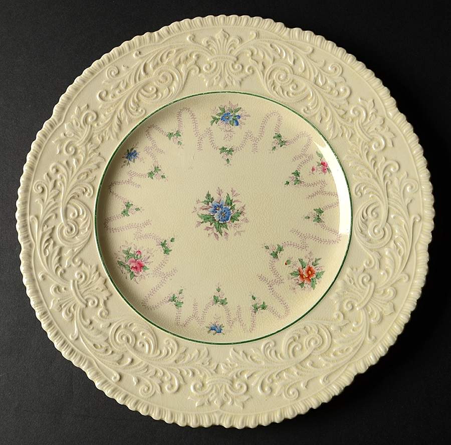 1375 11" Chop Plate (Round Platter) by Royal Cauldon-1