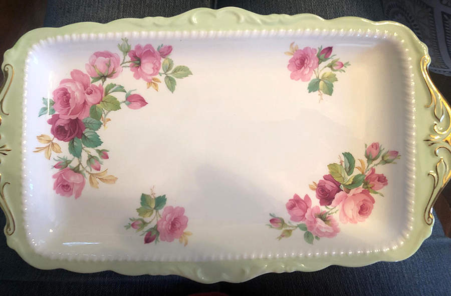 ROA277 Large Sandwich Tray by Royal Albert-1