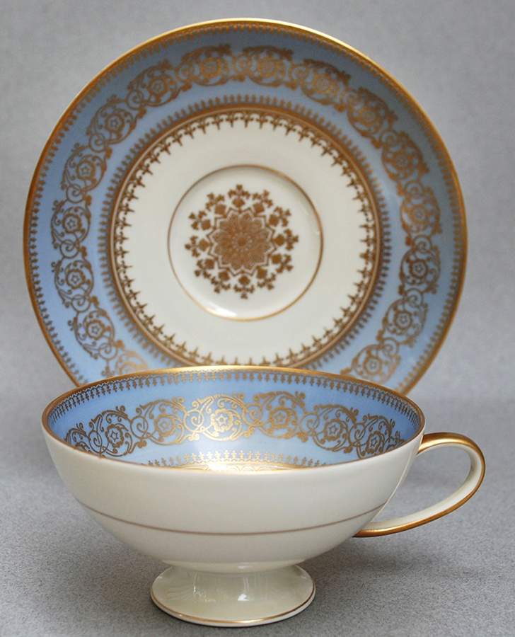 R1980 Footed Cup & Saucer Set by Rosenthal - Continental-1
