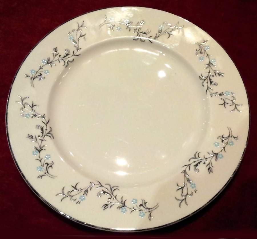 Bridal Wreath Dinner Plate by Royal Grafton-1