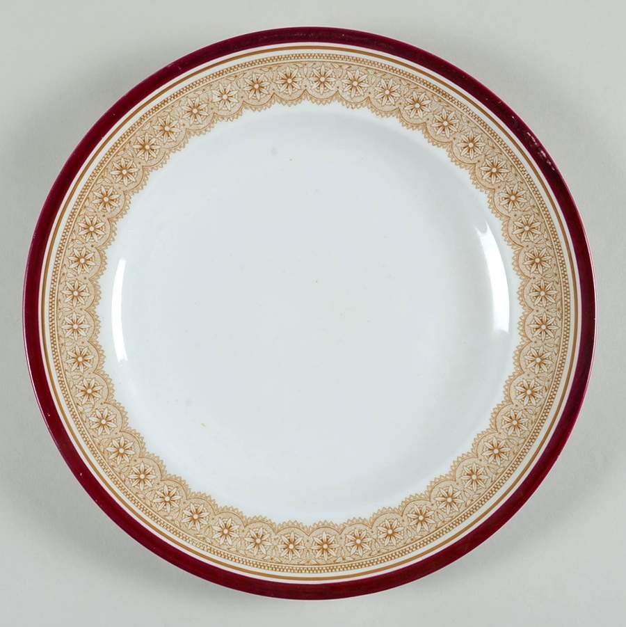W465 Dinner Plate by Royal Worcester-1