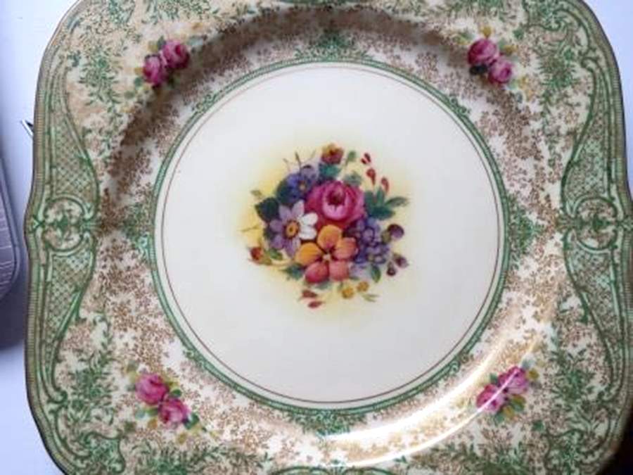 RW303 Square Salad Plate by Royal Worcester-1