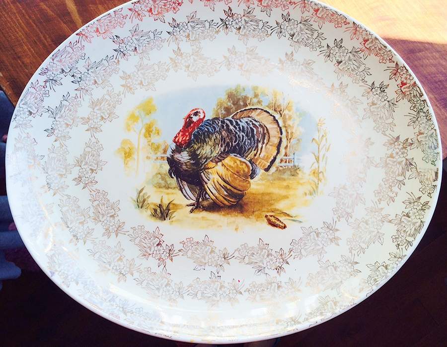 RYL369 14" Oval Serving Platter by Royal (USA)-1
