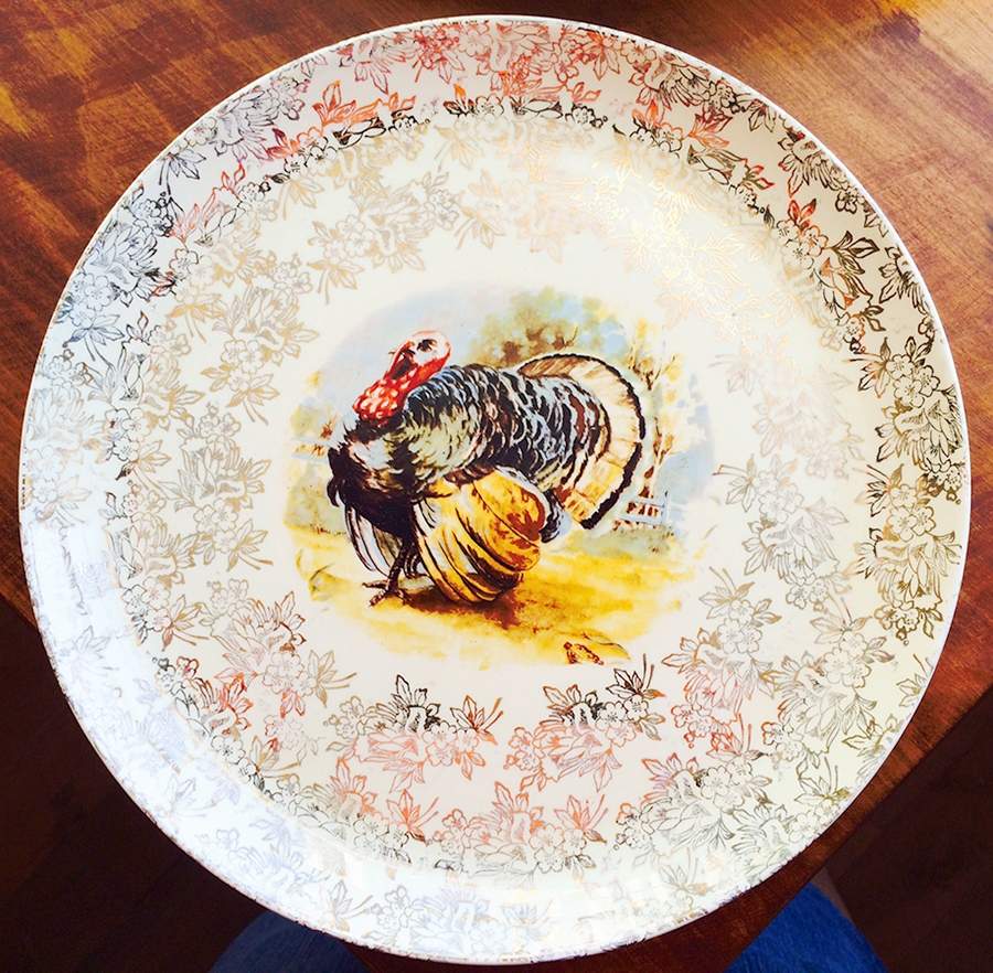RYL369 Dinner Plate by Royal (USA)-1