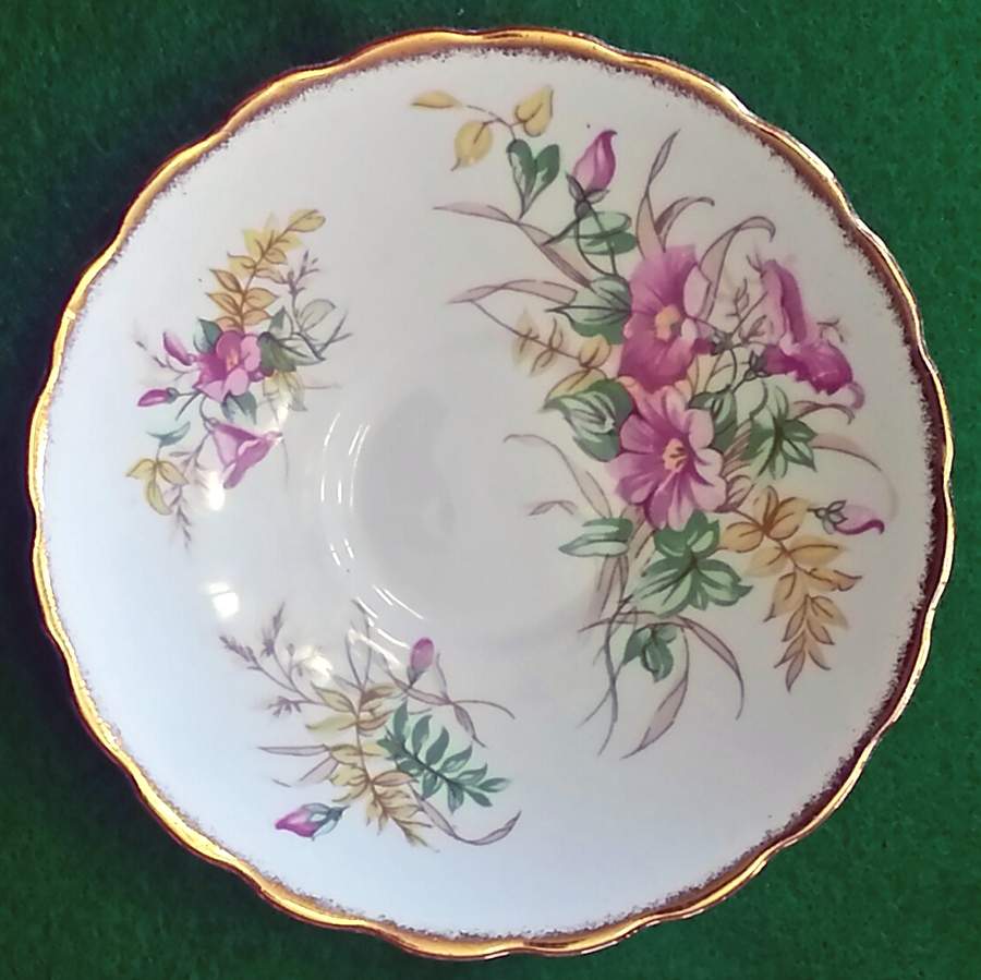 5031A Saucer by Rosina-Queens-1