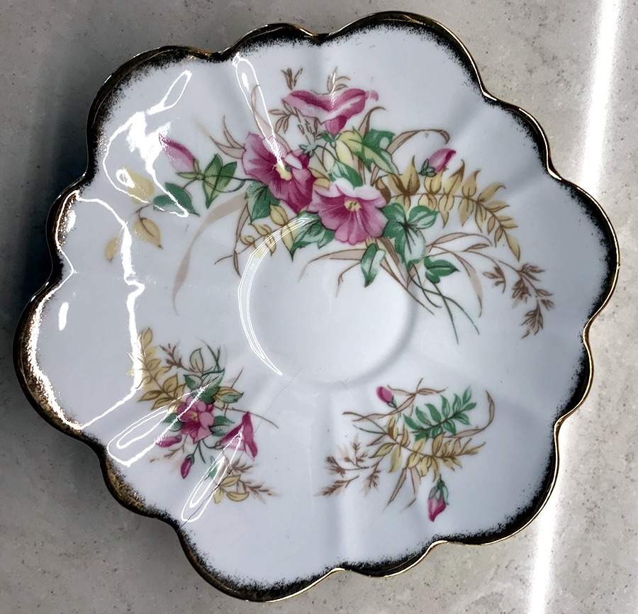 5031A Saucer for Flat Cup by Rosina-Queens-1