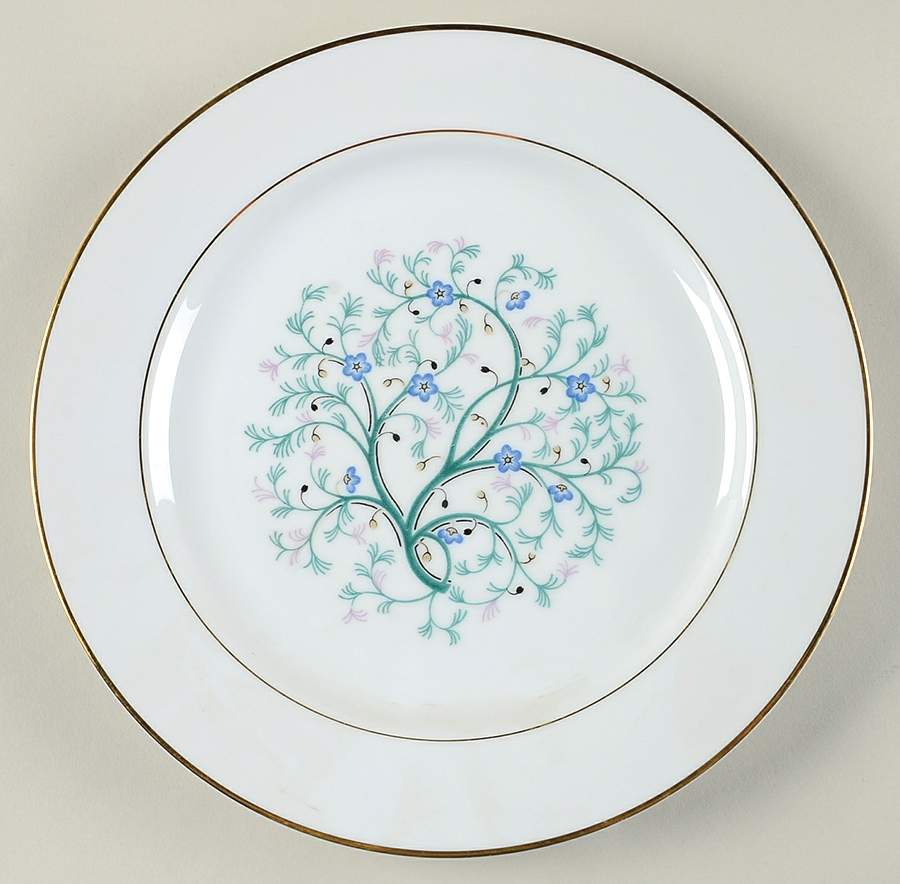 RO99 Dinner Plate by Rose (Japan)-1