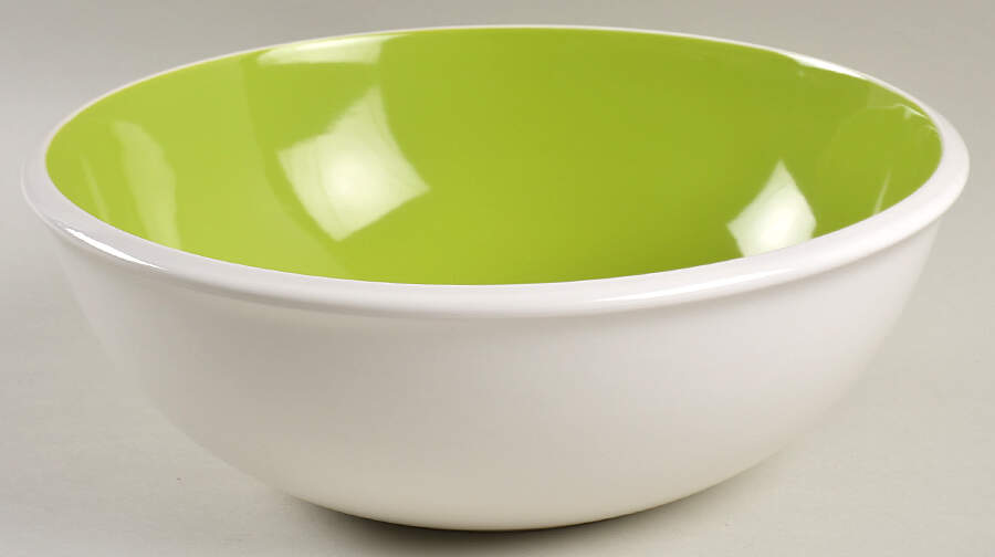 Rise Green 10" Round Serving Bowl by Rachael Ray-1