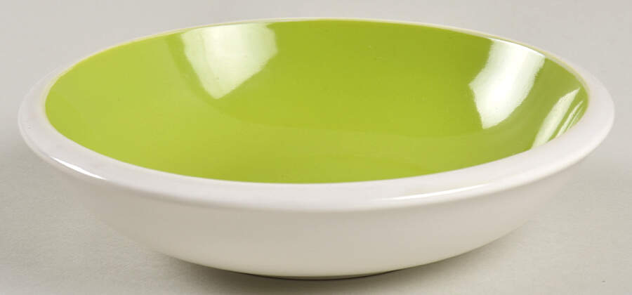 Rise Green Fruit/Dessert (Sauce) Bowl by Rachael Ray-1