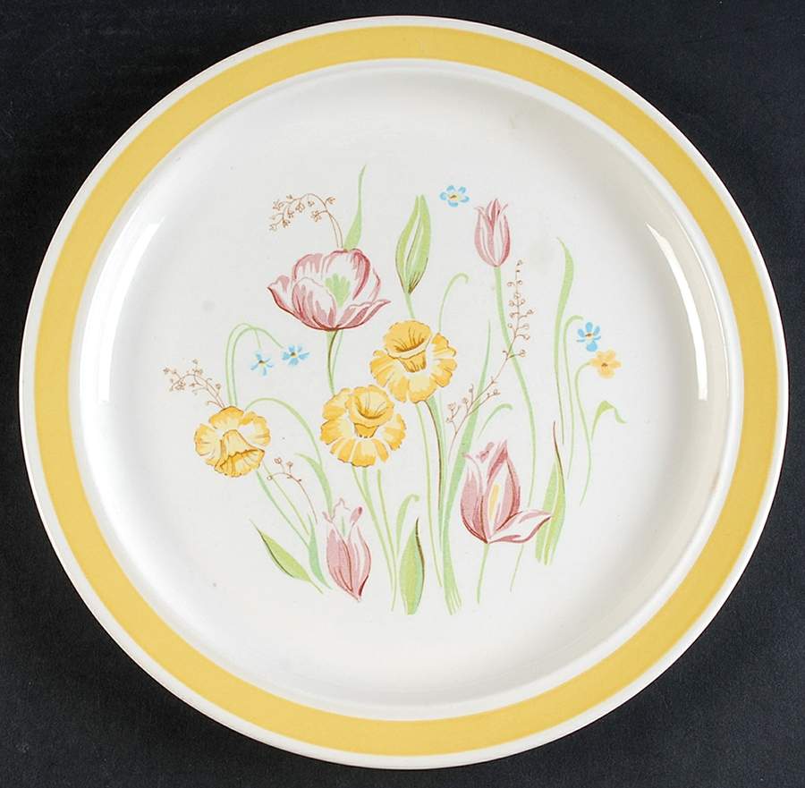 RYL370 Dinner Plate by Royal (USA)-1