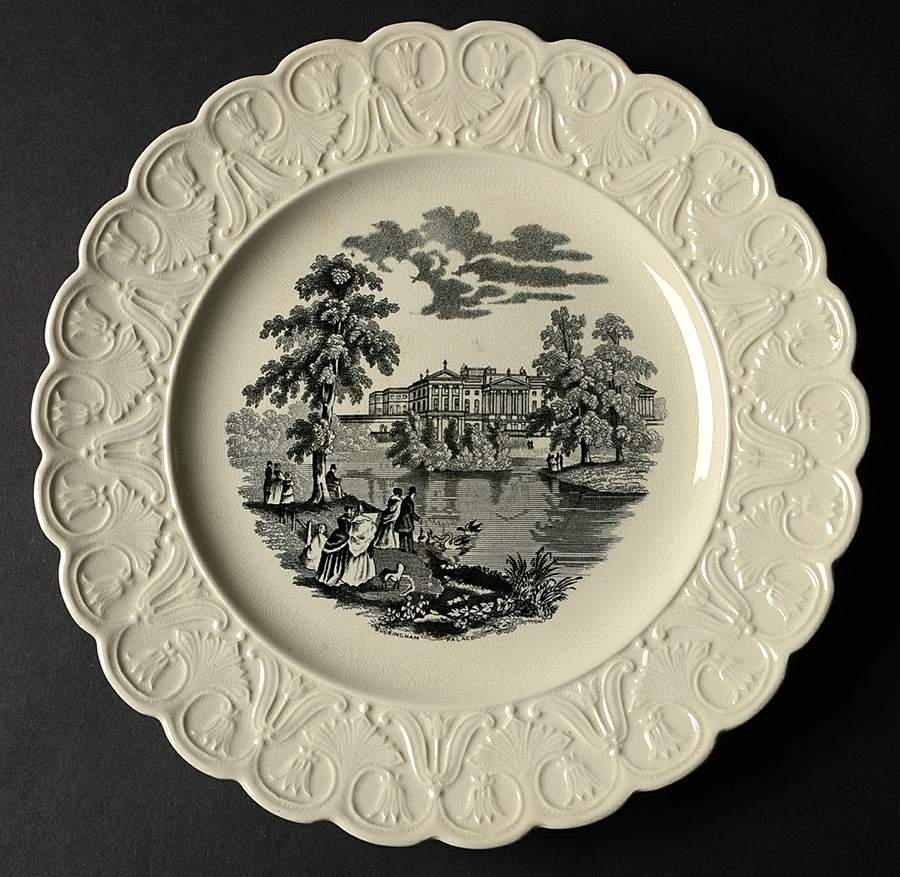 ROC242 Dinner Plate by Royal Cauldon-1