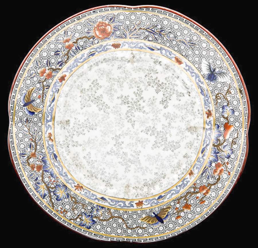 RW304 Dinner Plate by Royal Worcester-1