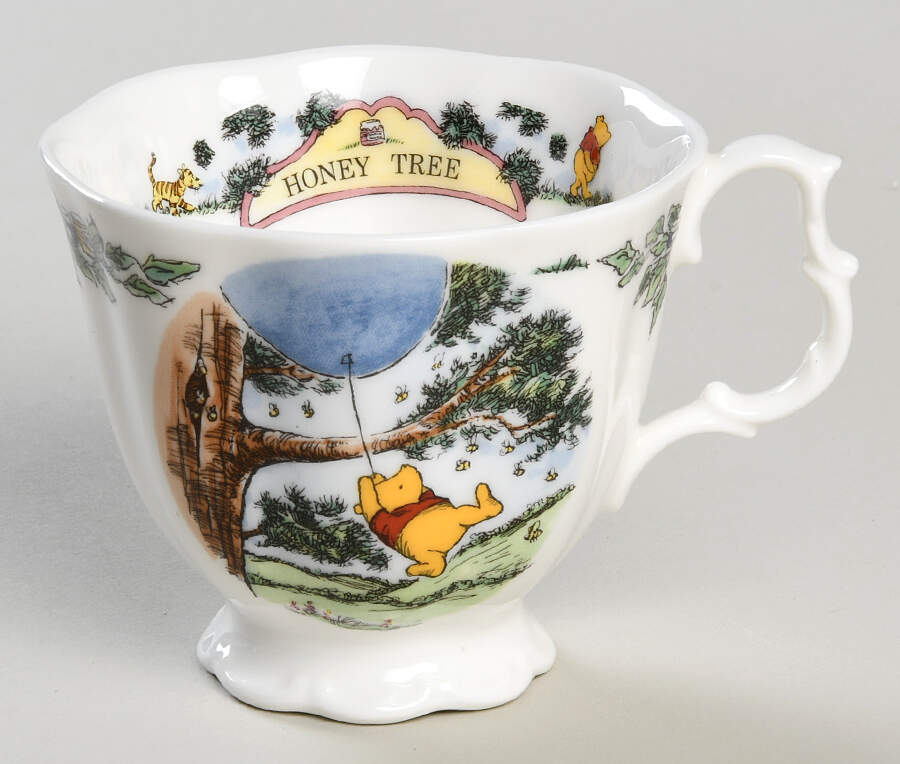 Winnie the Pooh Collection (Scall Footed Cup by Royal Doulton-1