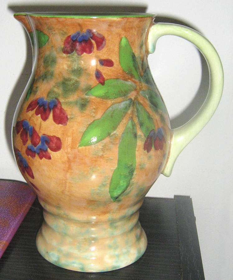 Magnella Mottled Pitcher by Royal Doulton-1
