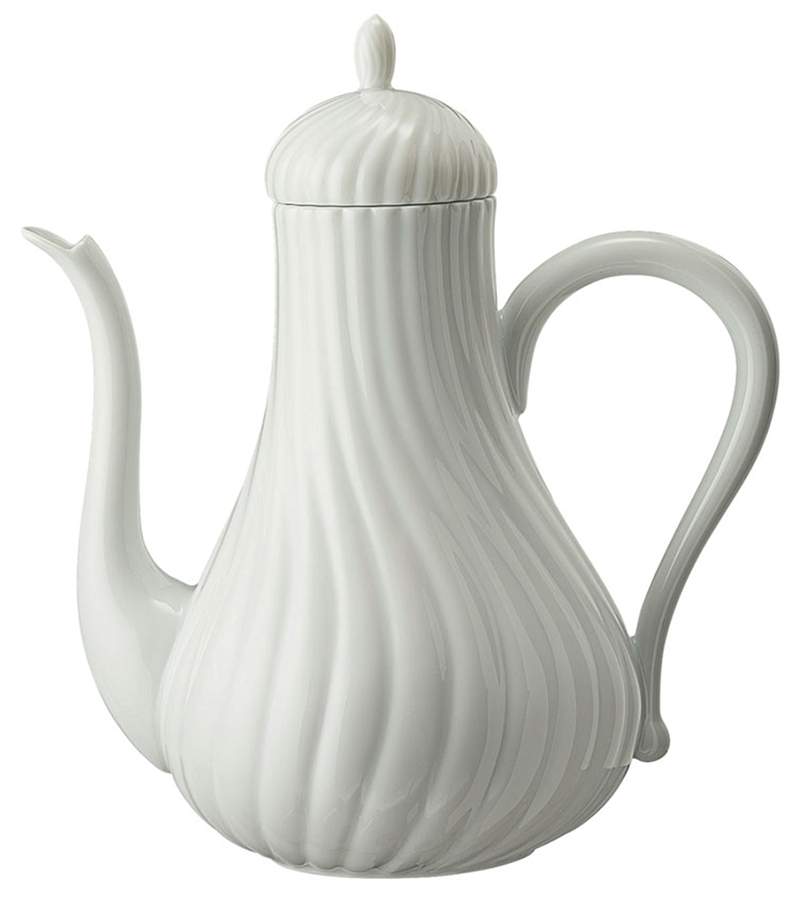 Atlantide Tea/Coffee Pot & Lid by Raynaud-1