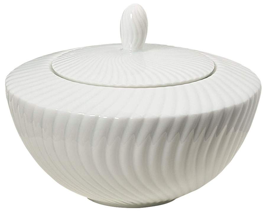 Atlantide Sugar Bowl & Lid by Raynaud-1