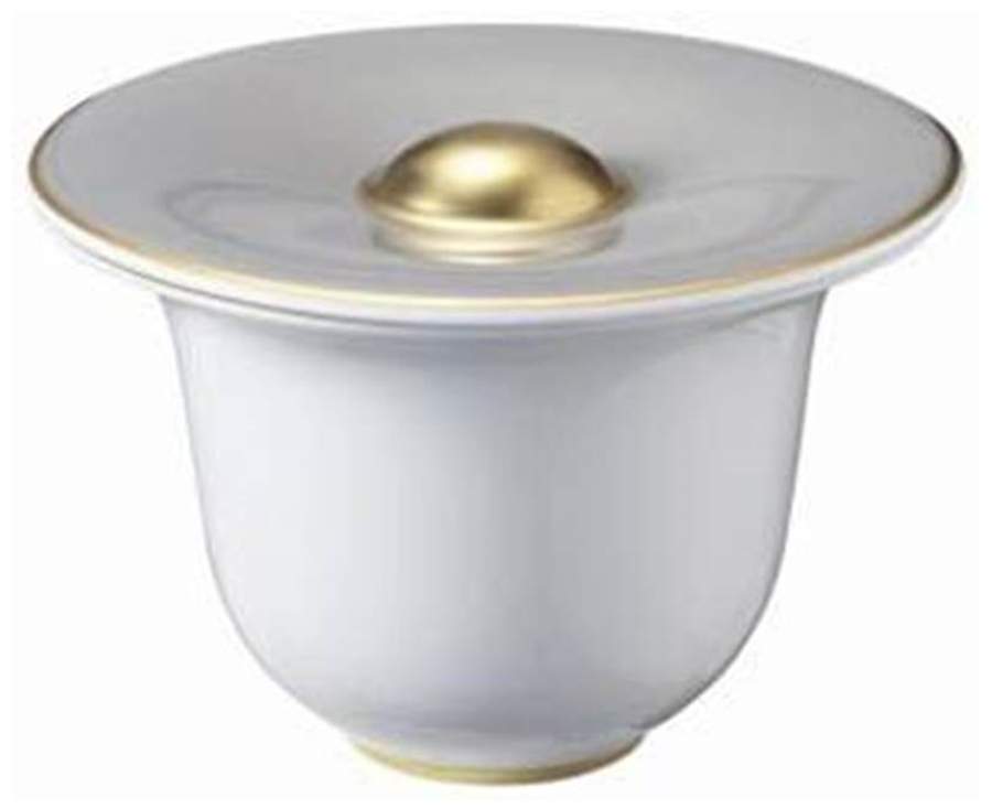 Bouton d'Or Candle Votive & Lid by Raynaud-1