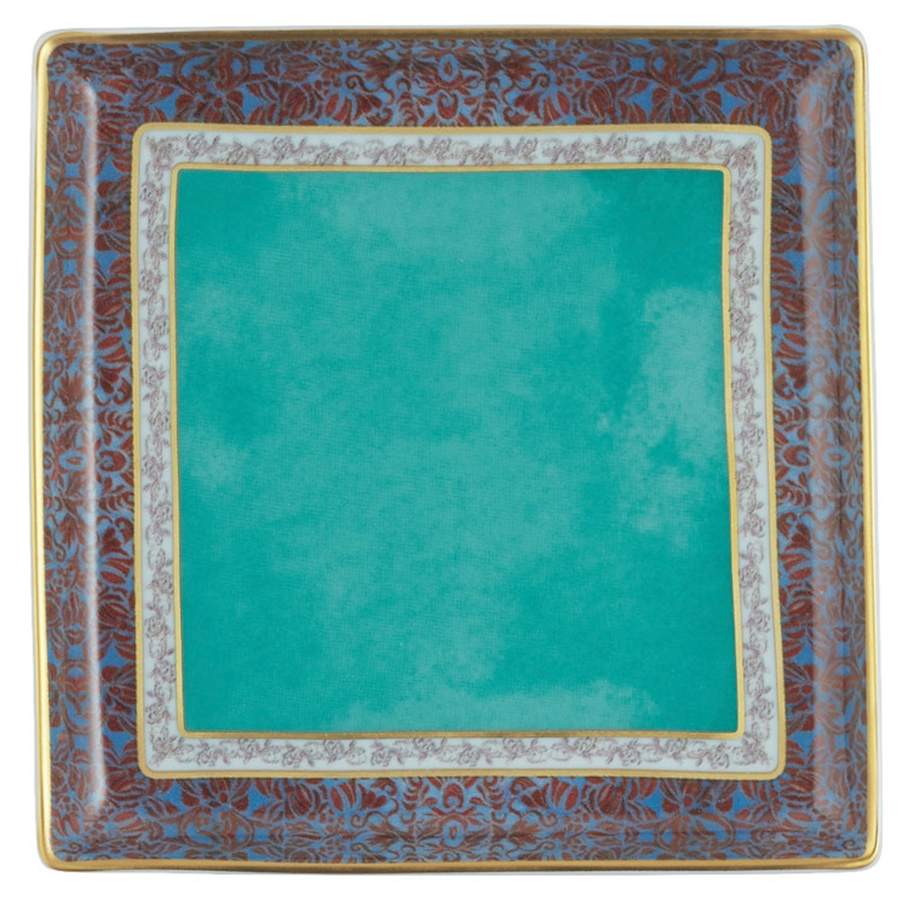 Kimono 4" Square Tray by Raynaud-1