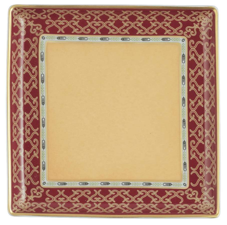 Kimono 4" Square Tray by Raynaud-1