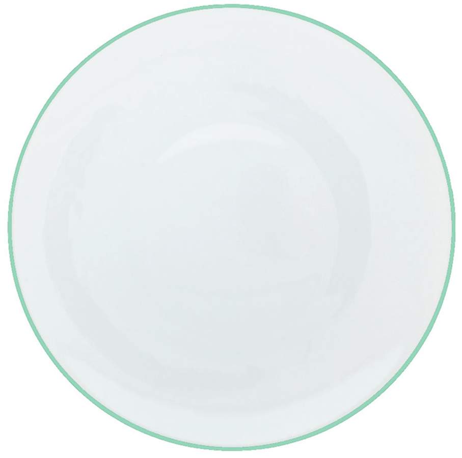 Monceau Jade Green Dinner Plate by Raynaud-1