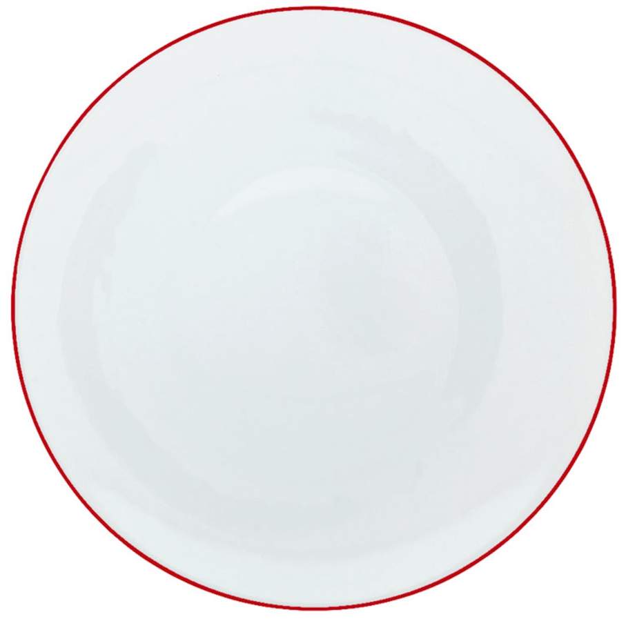 Monceau Garnet Red Dinner Plate by Raynaud-1