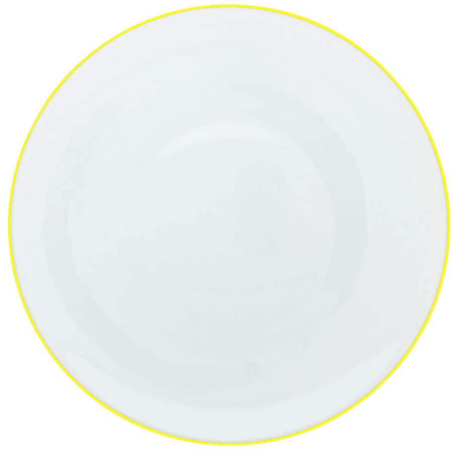 Monceau Lemon Yellow Dinner Plate by Raynaud-1