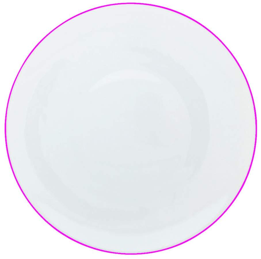 Monceau Mauve Pink Dinner Plate by Raynaud-1