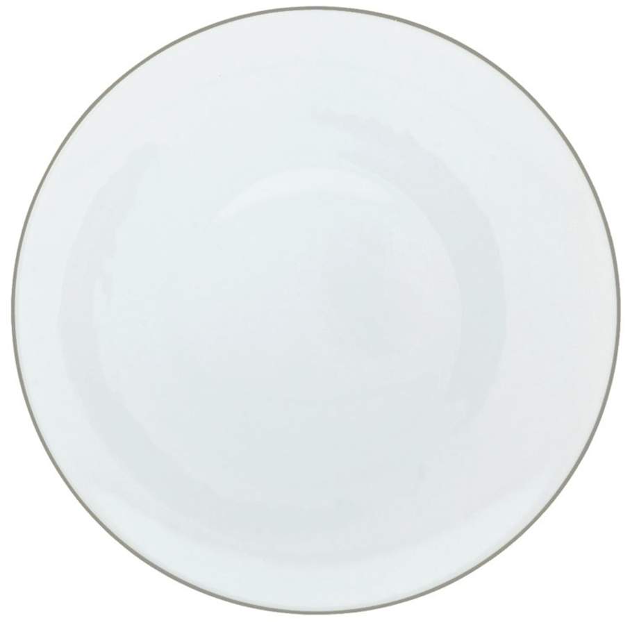 Monceau Pearl Grey Dinner Plate by Raynaud-1