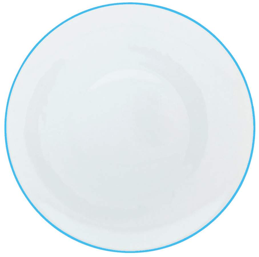 Monceau Turquoise Blue Dinner Plate by Raynaud-1