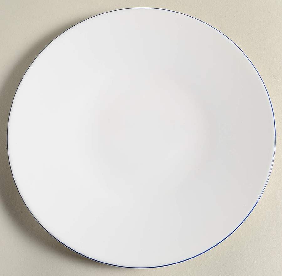 Monceau Ultramarine Blue Salad/Dessert Plate by Raynaud-1