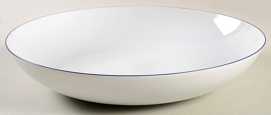 Monceau Ultramarine Blue 10" Soup/Pasta Bowl by Raynaud-1