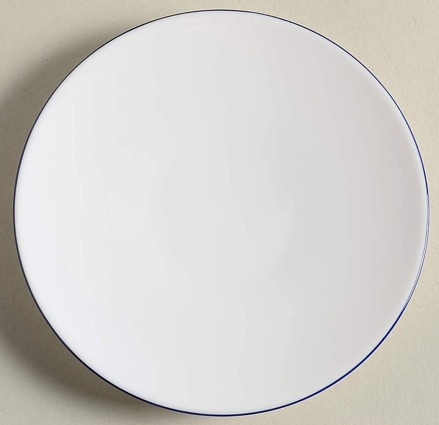 Monceau Ultramarine Blue Bread & Butter Plate by Raynaud-1