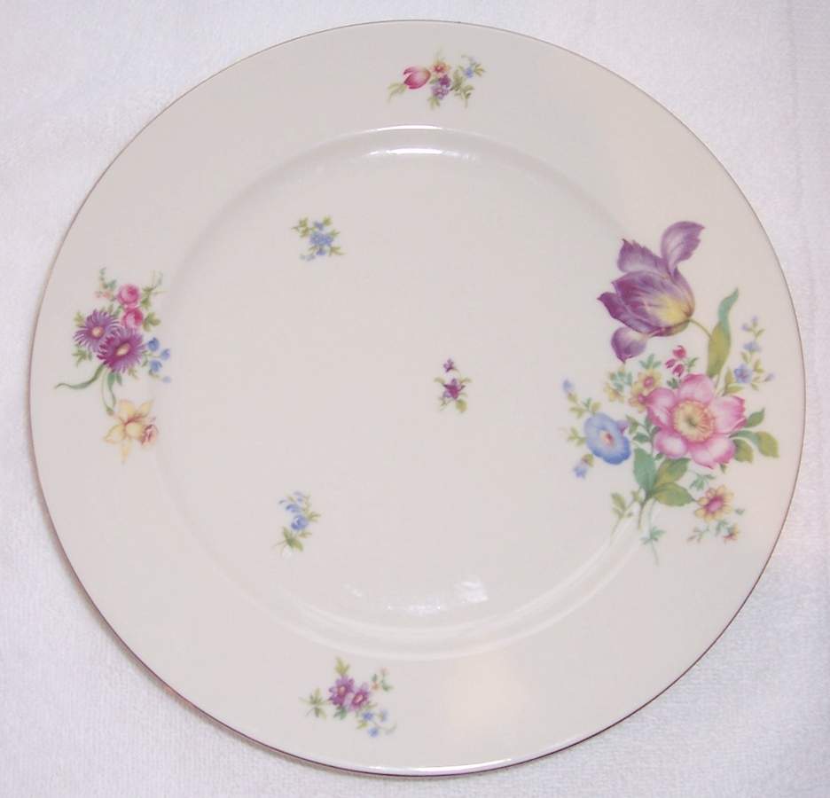 R2972 Dinner Plate by Rosenthal - Continental-1