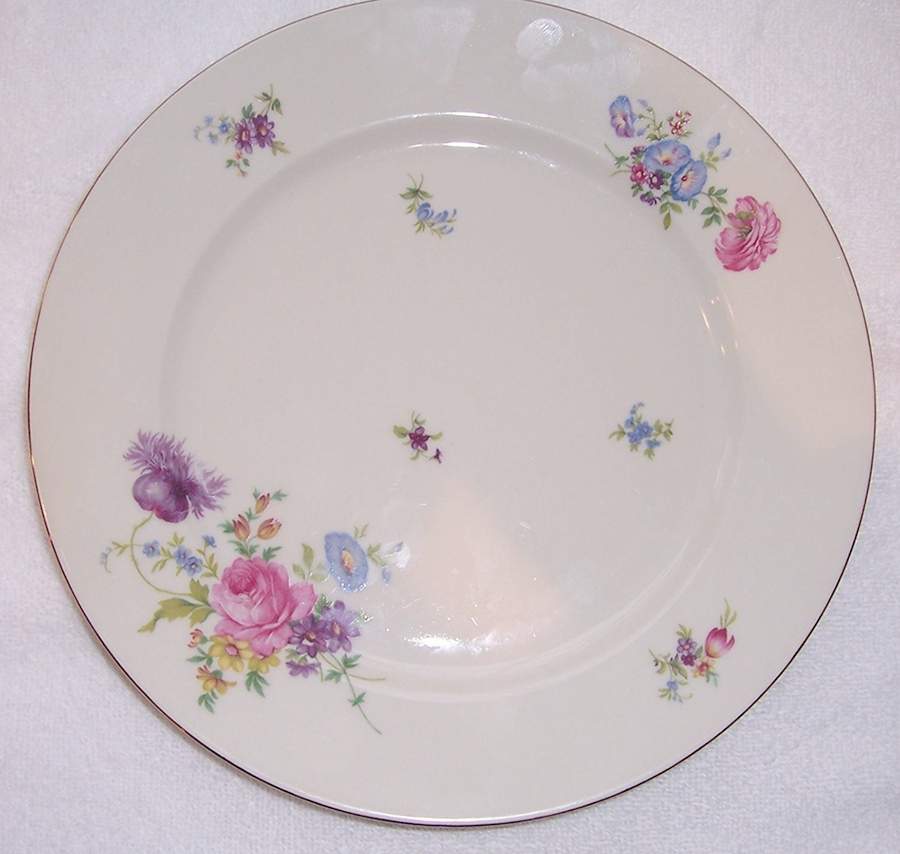 R2972 Dinner Plate by Rosenthal - Continental-1