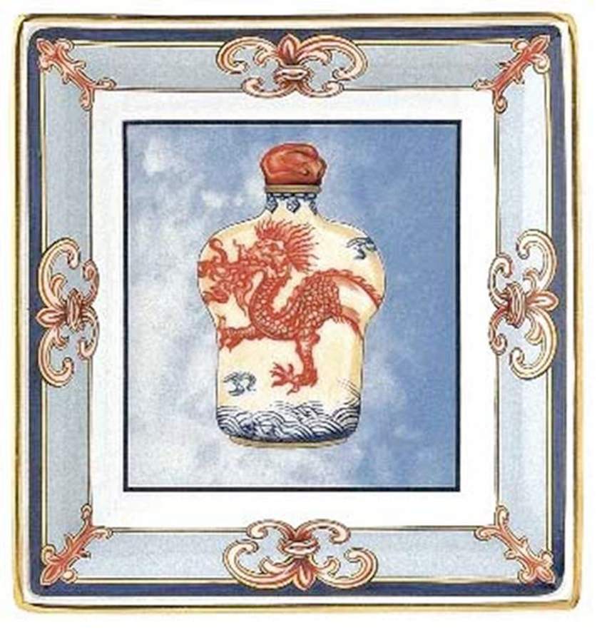 Tabatieres 5" Square Candy Dish by Raynaud-1