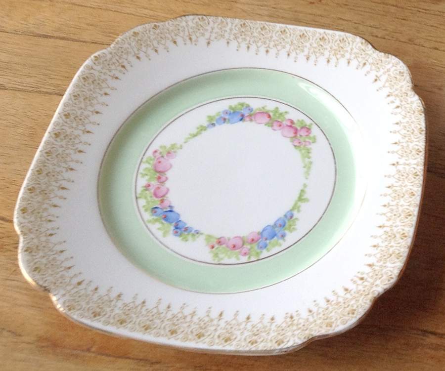 9888 Square Salad Plate by Royal Standard-1