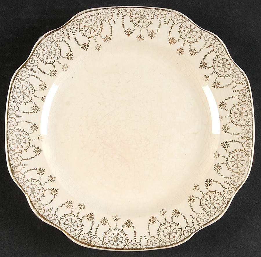 8017 Salad Plate by Royal (USA)-1