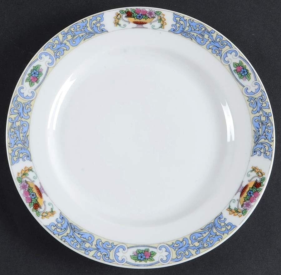 ROB474 Salad Plate by Royal Bayreuth-1