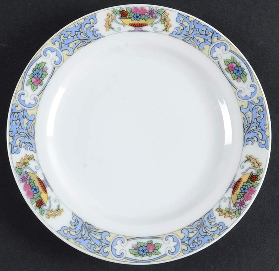 ROB474 Bread & Butter Plate by Royal Bayreuth-1